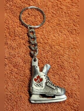 1998 Nagano Winter Olympics Team Canada Ice Skate Keychain